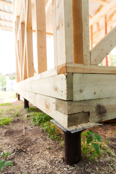 Barn Footing Installation in Naperville