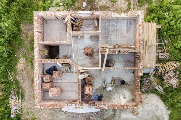 Basement Floor Construction in Naperville