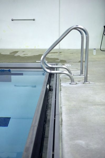 Poolside Concrete Paving in Naperville