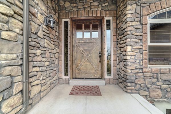 Cement Porch Construction in Naperville