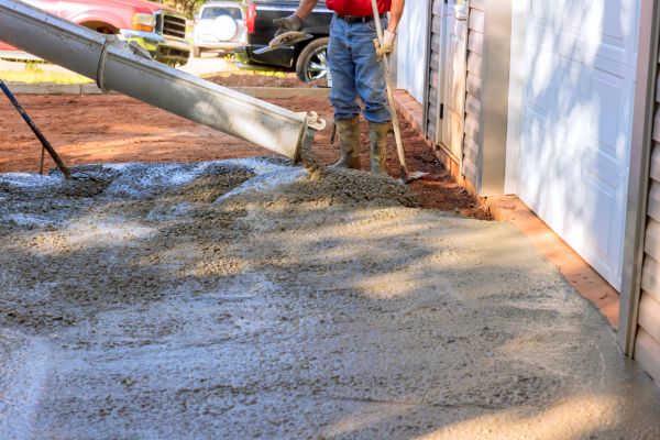 Driveway Slab Laying in Naperville