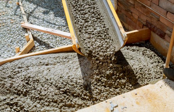 Cement Walkway Pouring in Naperville