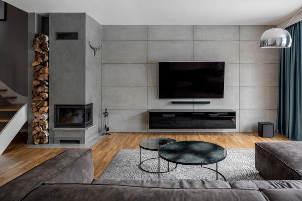 Cement Wall Installation in Naperville