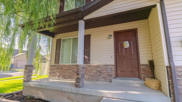 Concrete Porch Installation in Naperville