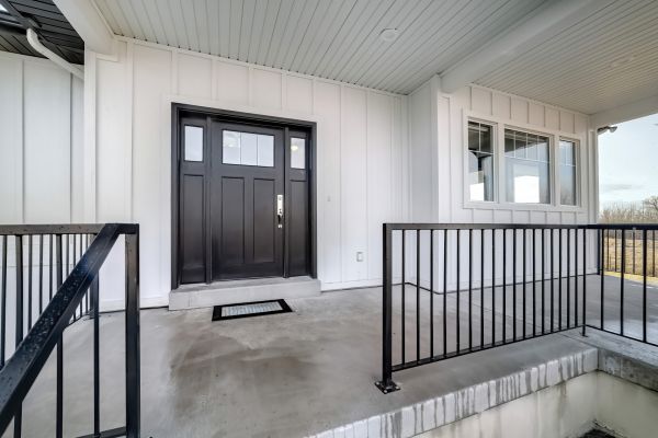 Concrete Porch Replacement in Naperville