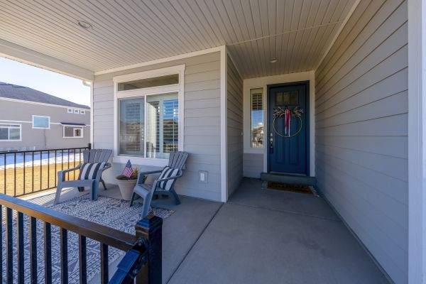 Cement Porch Installation in Naperville