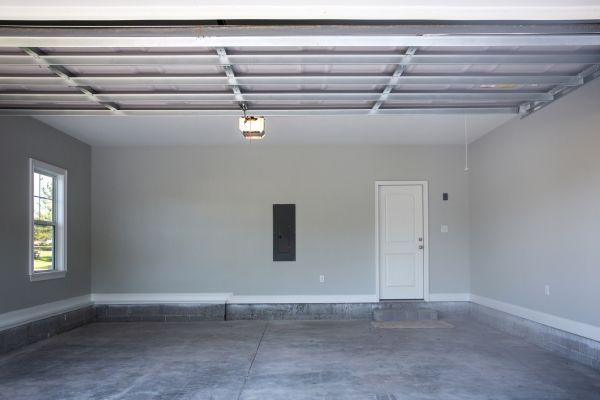 Garage Concrete Construction in Naperville