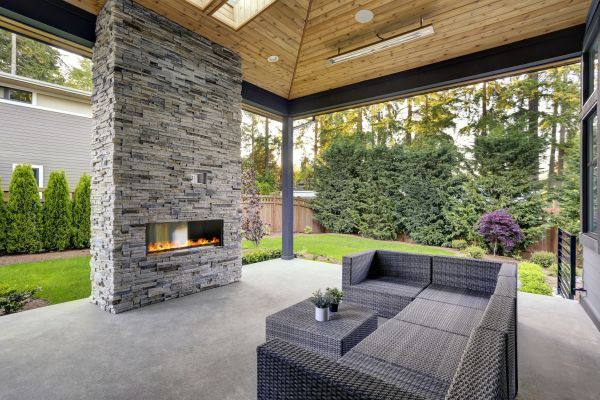 Concrete Patio Renovation in Naperville