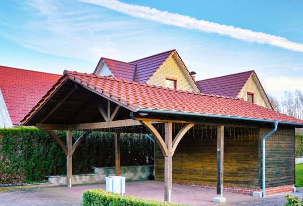 Carport Base Construction in Naperville