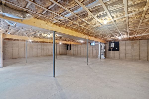 Basement Cement Pouring in Naperville