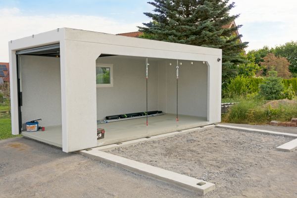 Garage Foundation Installation in Naperville