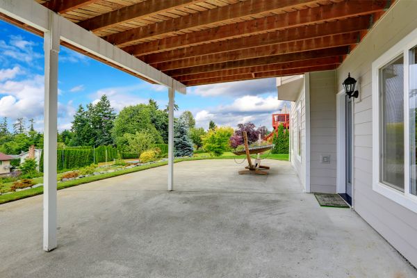 Backyard Cement Pouring in Naperville