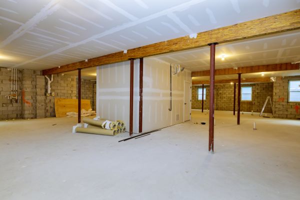 Basement Slab Installation in Naperville