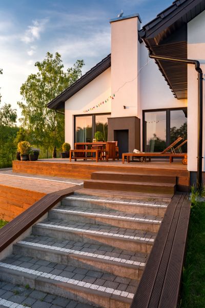 Patio Steps Replacement in Naperville