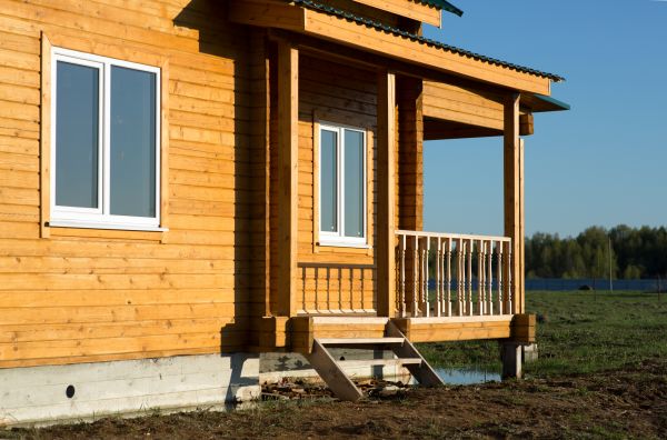 Cabin Footing Construction in Naperville