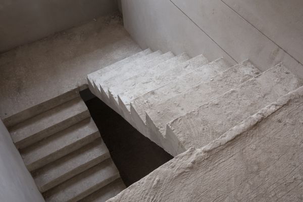Cement Staircase Construction in Naperville
