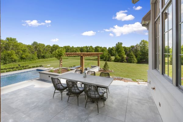 Patio Concrete Construction in Naperville