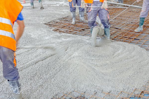 Flatwork Pouring Service in Naperville