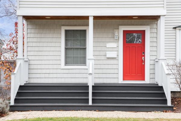 Entryway Steps Installation in Naperville