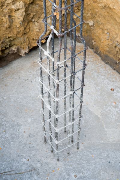Garage Footing Pouring in Naperville