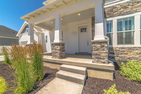 Porch Concrete Replacement in Naperville