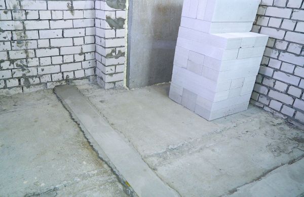 Basement Concrete Construction in Naperville