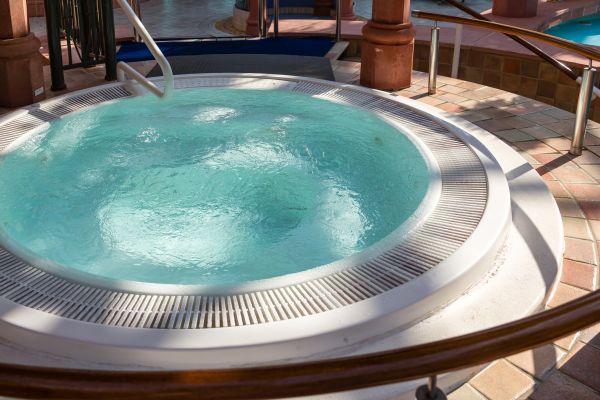 Hot Tub Patio Construction in Naperville