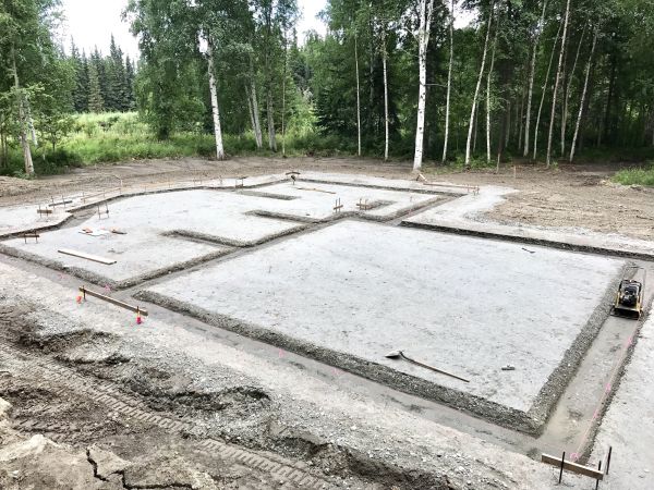 Foundation Footer Installation in Naperville