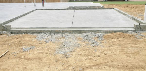 Garage Foundation Replacement in Naperville