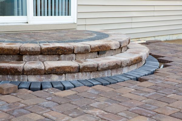 Patio Step Installation in Naperville