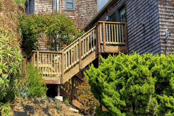 Patio Stair Installation in Naperville