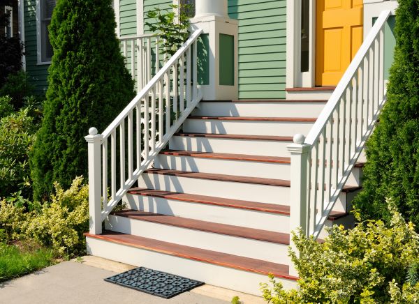 Front Steps Construction in Naperville