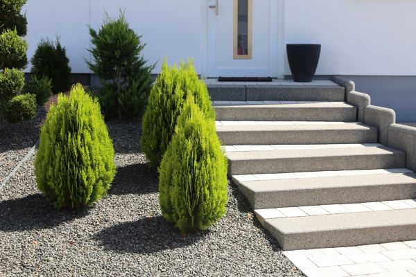 Exterior Steps Construction in Naperville