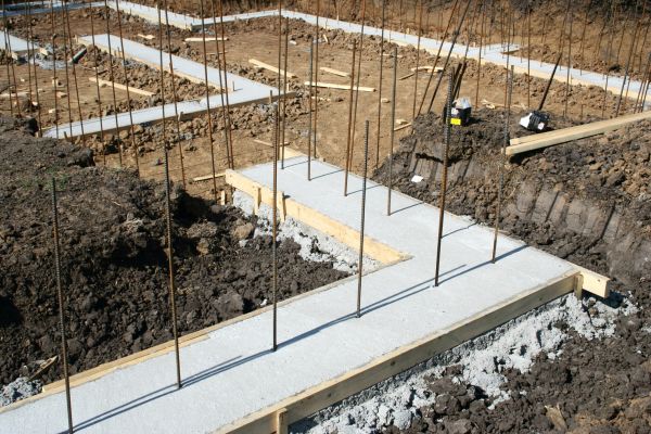 Cost of Footing Construction in Naperville