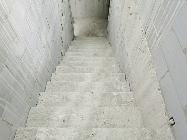 Step Pouring in Naperville