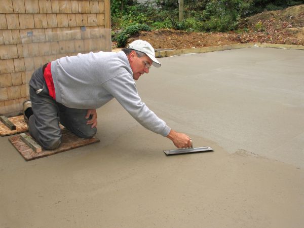 Porch Slab Installation in Naperville