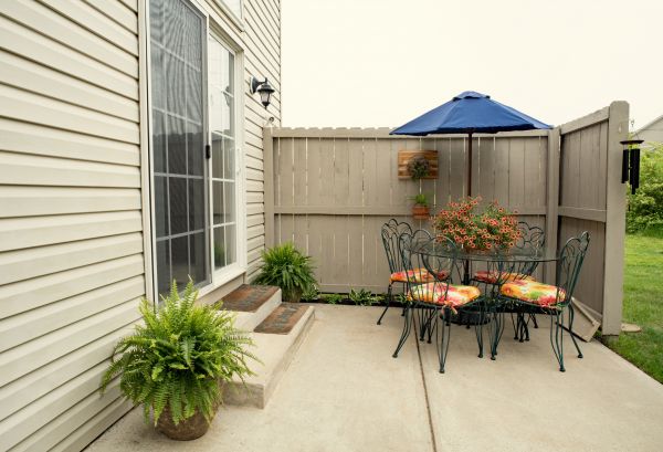 Patio Slab Installation in Naperville