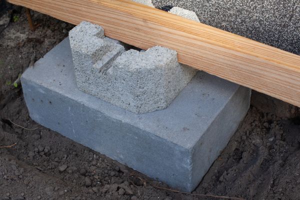 Deck Footings Installation in Naperville