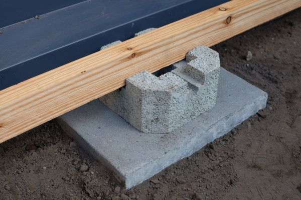 Deck Footing Construction in Naperville