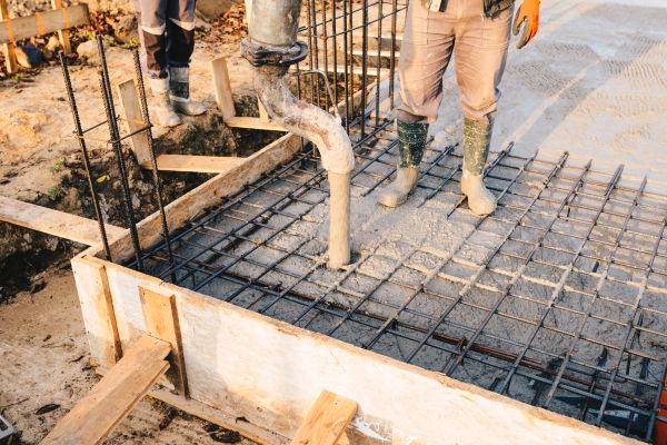 Foundation Concrete Pouring in Naperville