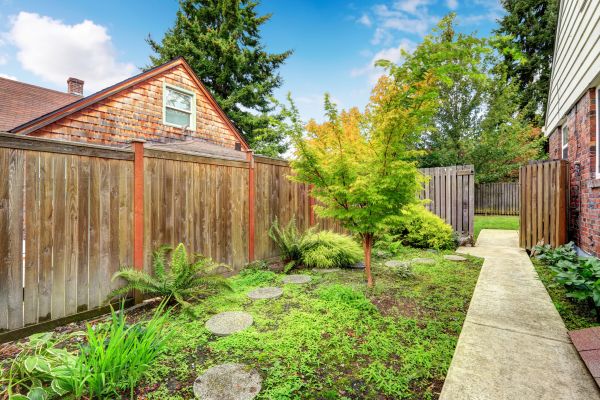 Backyard Walkway Construction in Naperville