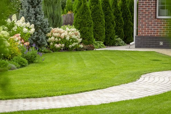Landscape Walkway Installation in Naperville