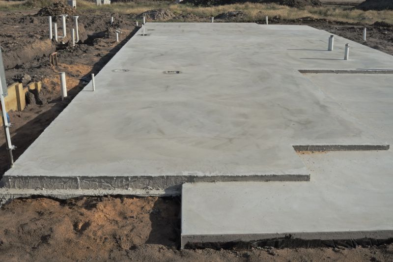 Cement Slab Laying