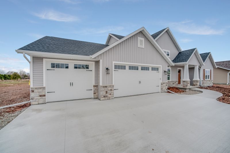 Concrete Apron Construction