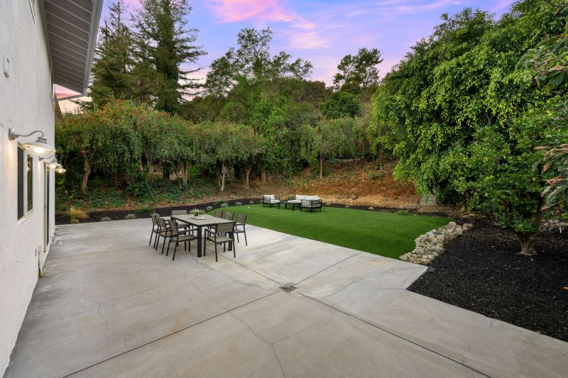 Patio and Outdoor Living Spaces