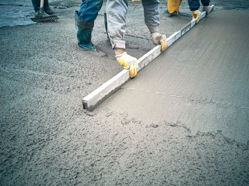 Spring Concrete Work