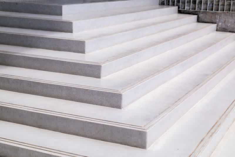 Concrete Steps Construction