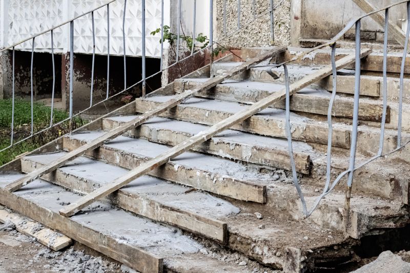 Concrete Steps Replacement